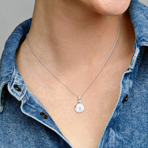 Pandora Sterling Silver Love Locket Dangle Charm